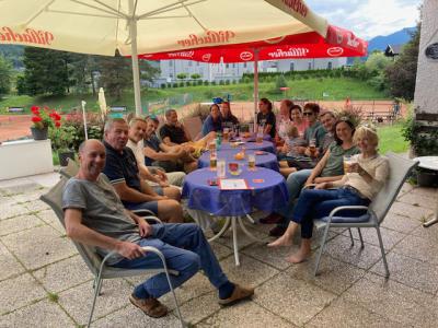 Gymnasium Perau zu Gast beim TCVSV 